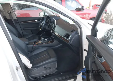 2019 Audi Q5 45 Premium z USA, uszkodzony, nr VIN WA1BNAFY6K2039898